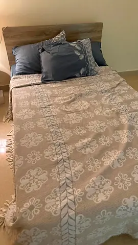 Bed with mattress for sale