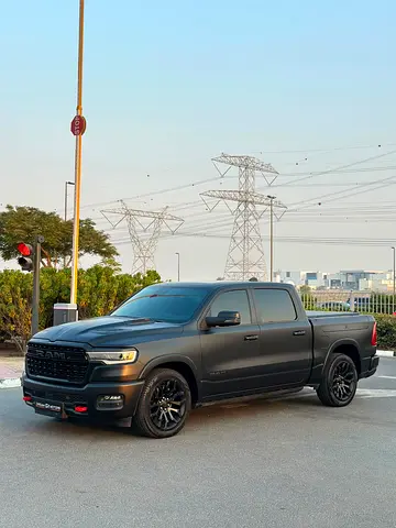 RAM 1500 Limited 2025 GCC Specs