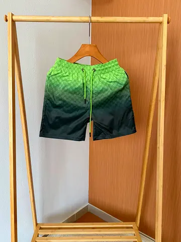 Louis Vuitton Green ombre men's swim/training shorts - size M (good condition)