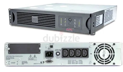USED SUA1000RMI2U APC Smart-UPS 1000VA APC-RMI Line Interactive Rackmount 2U (UPS) 1kva