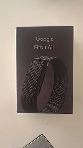Google Fitbit air