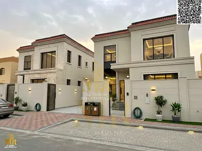 للبيع فيلا بالمويهات3 تتميز بموقع استراتيجي طابقين وروف قريب من جميع الخدمات والمدارس والمراكز التجارية. فيلا أحلامك في قلب عجمان