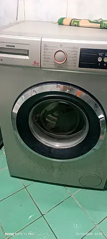 Fully automatic front loading washing machine