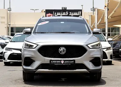 MG ZS Standard 2025 GCC Specs
