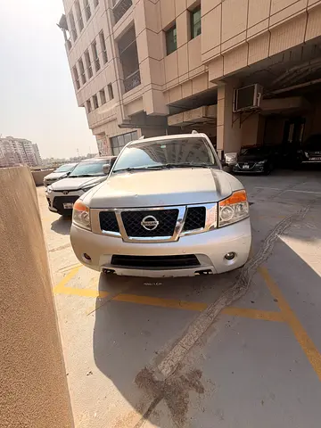 2009 Nissan Armada SE | GCC Specs | Well Maintained