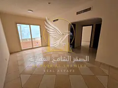A spacious one bedroom apartment with a living room is available for rent in Al Nad Al Qasimia It fe