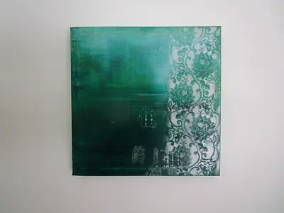 Oil paintings