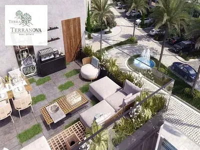 مجمع سكني مسوّر: إطلالة على المسبح: خصم 40%: بالقرب من المترو