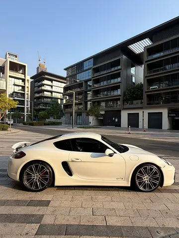 Porsche Cayman GTS 2016 GCC Specs Pristine condition