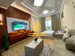 Luxury second-occupancy studio with separate kitchen and open view. Fully furnished. ✨ Ajman, Falc
