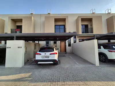 Spacious 3-Bedroom Townhouse for Rent in Nasma Residences, Sharjah | AED 105,000 Yearly