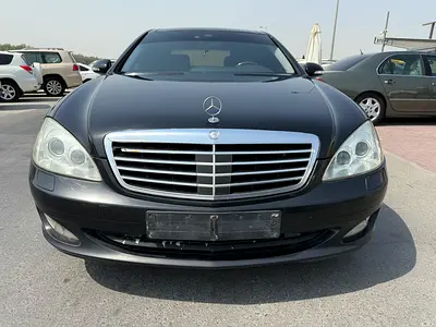 Mercedes-Benz S-Class S 500 2006 Japanese Specs - Pristine Condition