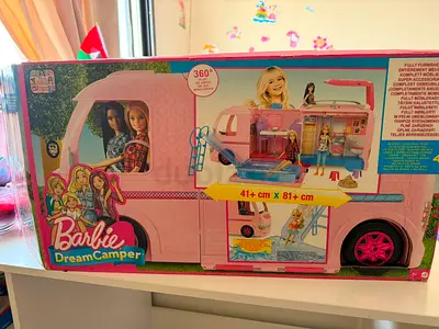 Barbie dream camper
