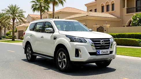 AED 1,191/month | Free 3 Months Warranty | 30 Day Return | NISSAN X-TERRA 2021