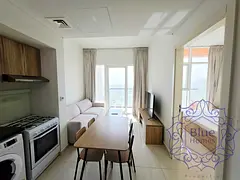 Furnished 1BR Apartment | Golf Vita A | Balcony City View