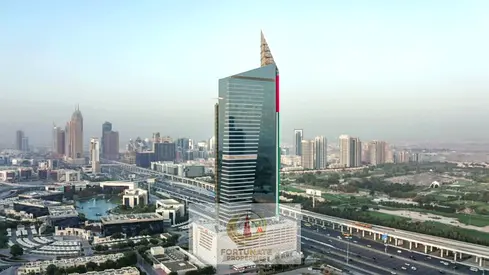 Prestige Fitted Office | Prime Presence in Dubai Media City | Unit 107, Arenco Tower