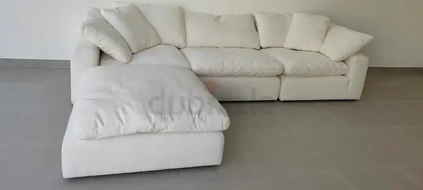 Like new condition marina home cloud sofa