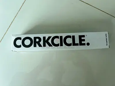 Corkcicle wine bottle cooler (new in box)