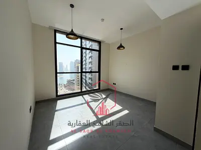 برج جديد غرفتين ماستر | إطلالة بحرية | ثاني ساكن | باركن مجانا |الخان