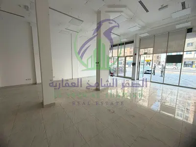 For annual rent in a prime area with a spacious 1650 sq ft area modern finishing a dedicated office an attractive offer and a prime location on a main