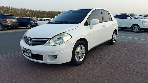 Nissan Tiida 2012 GCC Specs - Reliable Hatchback in Excellent Condition