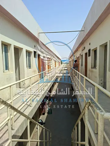 سكن عمال للإيجار في الصجعة – الشارقة