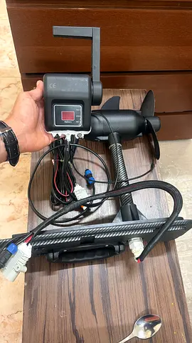 Kayak 12v / 24v motor 55lb / 65lb brushless