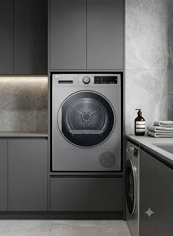 LG latest model 8 kg dryer new model freestanding