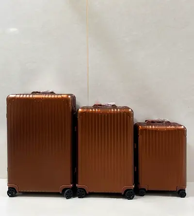 RIMOWA Check-In_Bronze full set