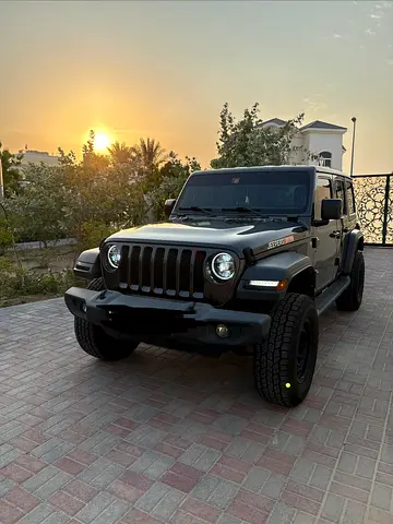 2021 Jeep Wrangler Unlimited Sport | GCC Specs | Jeepers Edition | First owner | Accident-free |