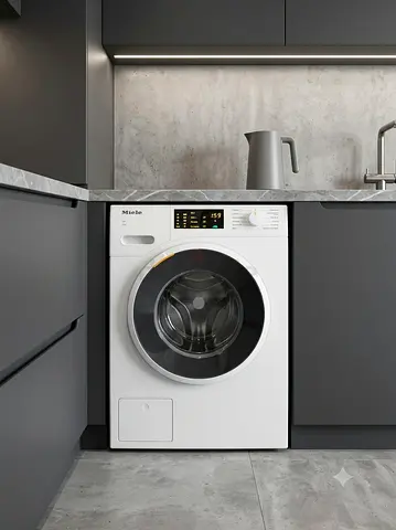 Miele W1 Front-Loading Automatic Washing Machine – Premium German Quality
