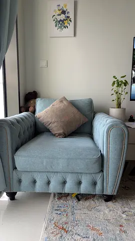 Move out sale: Queen bed & mattress, sofa, desk chair, coffee table, shoe cabinet