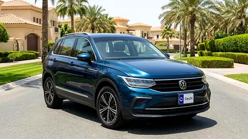AED 981/m | 0 DP | Free 3 Months Warranty | Service History | 30 Day Return | VOLKSWAGEN TIGUAN 2023