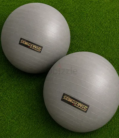 Star Fitness exercise ball