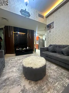 One-bedroom apartment available in Ajman (Al Rawdha); 4,000 AED, all-inclusive, with a 500 AED secur