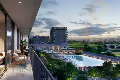 Pool and Golf Course View | Mid and Corner Unit