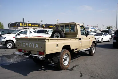2026 Toyota LAND CRUISER 70 SERIES — фото 3