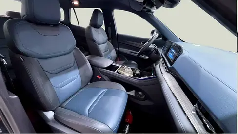 Ford Territory Titanium 2024 | GCC | Agency Warranty & Service Contract | no accident/paint