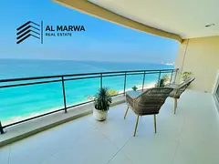 High ROI || Fully Renovated 3BR + Fully Furnished || Direct Beach View || Chiller Free || Private Be