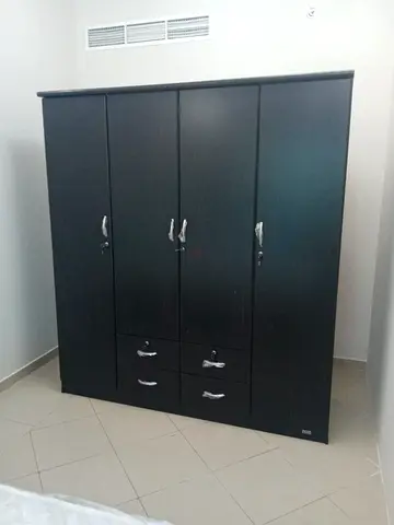 Brand New wood cabinet 4door good quality available
