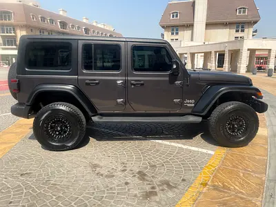 Jeep Wrangler Unlimited Sport, миниатюра 4