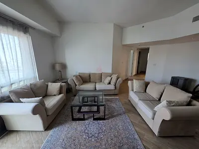 Beige 3-Piece Sofa Set with Coffee Table — Good Condition