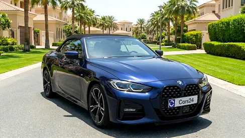 AED 2,554/month | 0 DP | Free 1 Year Warranty | Service History | 30 Day Return | BMW 420I 2024