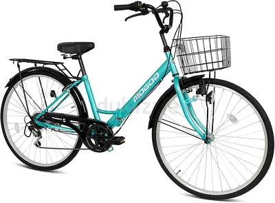🚲 MOGOO Folding Bike 24/26” | Shimano 6-Speed | City Commuter Bicycle