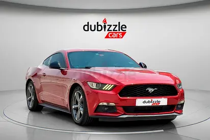 AED 1267/month | 2016 Ford Mustang  | GCC Specs | Ref#505693
