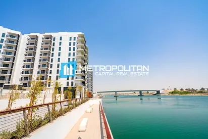 Fully Furnished | Partial Canal View | 2BR+Balcony