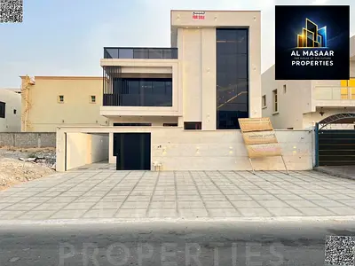 فيلا ثالث طوابق5  غرف نوم ماسترشامل الكهرباء والمياه والمكيفات  تكيف مركزي بالكامل