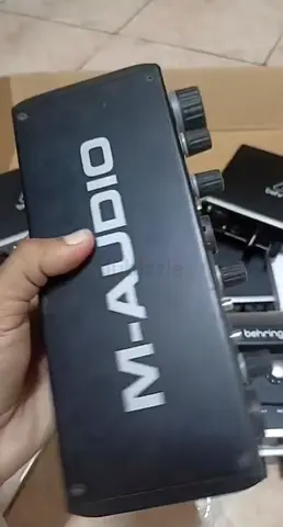 M-Audio USB Audio Interface - Compact USB Recording Interface