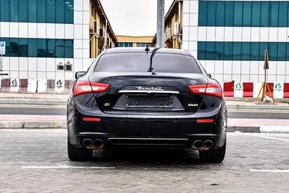 2014 Maserati GHIBLI 照片 8