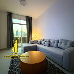 One-bedroom apartment in Ajman - Al Rashidiya 2 - behind the Ruler's Palace - furnished with hotel-s